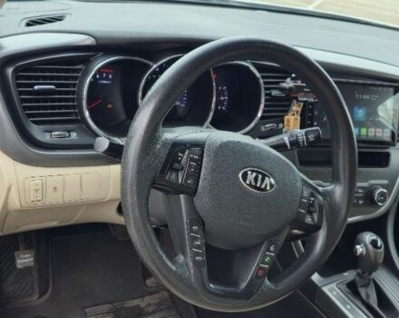 Сірий Кіа Оптіма, об'ємом двигуна 2.4 л та пробігом 112 тис. км за 9400 $, фото 2 на Automoto.ua