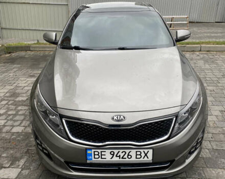 Серый Киа Оптима, объемом двигателя 2 л и пробегом 88 тыс. км за 13200 $, фото 1 на Automoto.ua