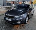 Сірий Кіа Оптіма, об'ємом двигуна 2 л та пробігом 195 тис. км за 9550 $, фото 1 на Automoto.ua