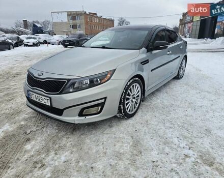 Сірий Кіа Оптіма, об'ємом двигуна 2.36 л та пробігом 157 тис. км за 6850 $, фото 3 на Automoto.ua
