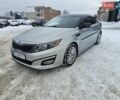 Сірий Кіа Оптіма, об'ємом двигуна 2.36 л та пробігом 157 тис. км за 6850 $, фото 3 на Automoto.ua