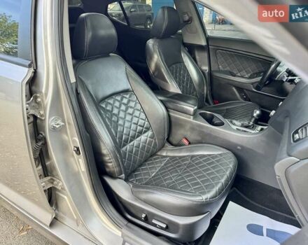 Сірий Кіа Оптіма, об'ємом двигуна 2 л та пробігом 115 тис. км за 9690 $, фото 24 на Automoto.ua