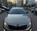 Серый Киа Оптима, объемом двигателя 2 л и пробегом 246 тыс. км за 13000 $, фото 1 на Automoto.ua