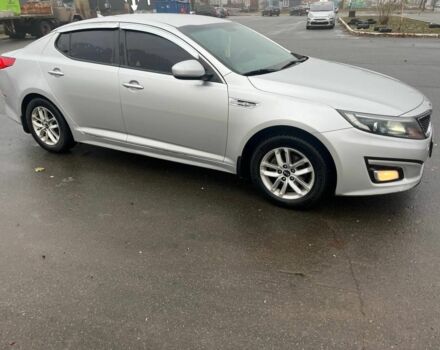 Серый Киа Оптима, объемом двигателя 2 л и пробегом 230 тыс. км за 8699 $, фото 4 на Automoto.ua