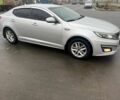 Серый Киа Оптима, объемом двигателя 2 л и пробегом 230 тыс. км за 8699 $, фото 4 на Automoto.ua