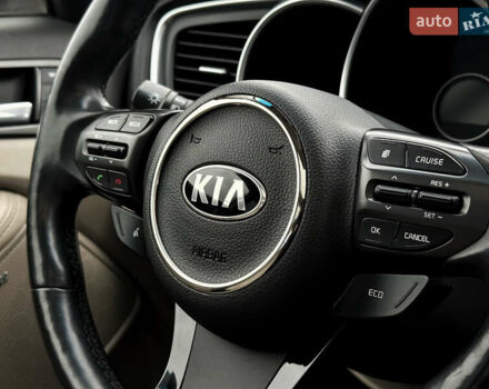 Серый Киа Оптима, объемом двигателя 2.4 л и пробегом 153 тыс. км за 10300 $, фото 68 на Automoto.ua