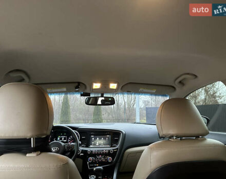 Сірий Кіа Оптіма, об'ємом двигуна 2.36 л та пробігом 174 тис. км за 12900 $, фото 33 на Automoto.ua