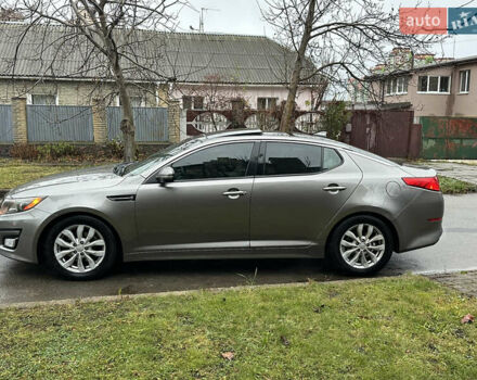 Сірий Кіа Оптіма, об'ємом двигуна 2.36 л та пробігом 220 тис. км за 8500 $, фото 5 на Automoto.ua