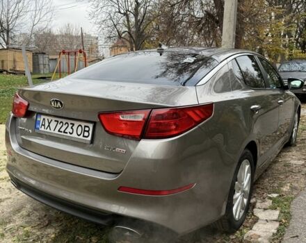Серый Киа Оптима, объемом двигателя 2.4 л и пробегом 117 тыс. км за 10000 $, фото 9 на Automoto.ua