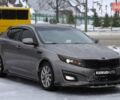 Сірий Кіа Оптіма, об'ємом двигуна 2.4 л та пробігом 210 тис. км за 10300 $, фото 2 на Automoto.ua