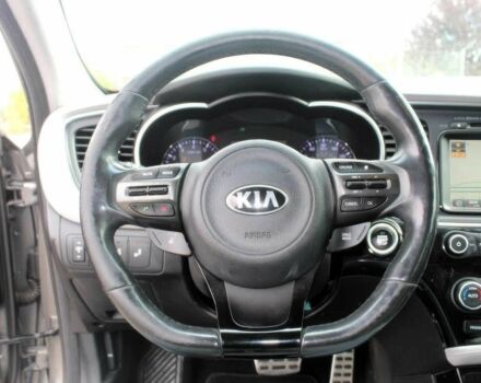 Киа Оптима 2014 в Днепре (Днепропетровске) на Automoto.ua Серый Киа Оптима, объемом двигателя 2 л и пробегом 85 тыс. км за 7500 $, фото 11 на Automoto.ua