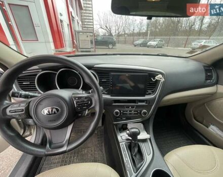 Сірий Кіа Оптіма, об'ємом двигуна 2.4 л та пробігом 200 тис. км за 8500 $, фото 8 на Automoto.ua
