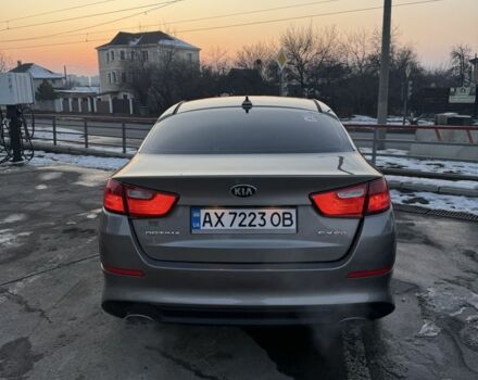 Киа Оптима 2014 в Харькове на Automoto.ua Серый Киа Оптима, объемом двигателя 2.4 л и пробегом 117 тыс. км за 9900 $, фото 2 на Automoto.ua