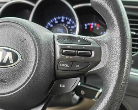 Сірий Кіа Оптіма, об'ємом двигуна 2.4 л та пробігом 139 тис. км за 9499 $, фото 15 на Automoto.ua