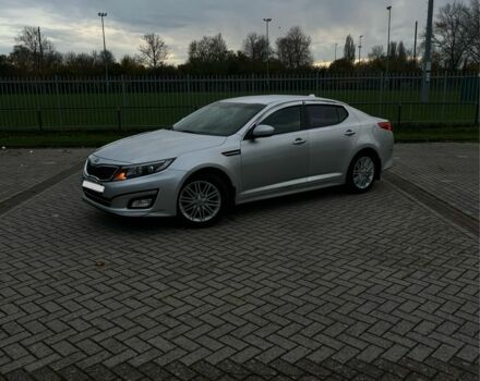 Серый Киа Оптима, объемом двигателя 2 л и пробегом 250 тыс. км за 9100 $, фото 2 на Automoto.ua