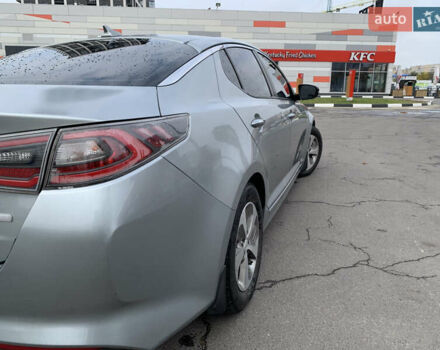 Кіа Оптіма 2014 у Львові на Automoto.ua Сірий Кіа Оптіма, об'ємом двигуна 2.36 л та пробігом 182 тис. км за 10799 $, фото 4 на Automoto.ua