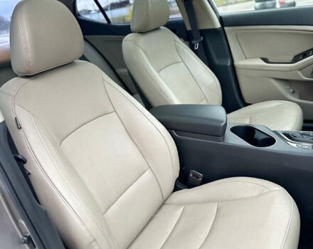 Серый Киа Оптима, объемом двигателя 2.4 л и пробегом 153 тыс. км за 10300 $, фото 64 на Automoto.ua