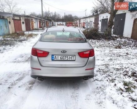 Сірий Кіа Оптіма, об'ємом двигуна 2.4 л та пробігом 85 тис. км за 9500 $, фото 2 на Automoto.ua