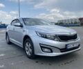Серый Киа Оптима, объемом двигателя 2 л и пробегом 187 тыс. км за 8399 $, фото 2 на Automoto.ua