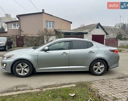 Серый Киа Оптима, объемом двигателя 2.36 л и пробегом 209 тыс. км за 9500 $, фото 9 на Automoto.ua