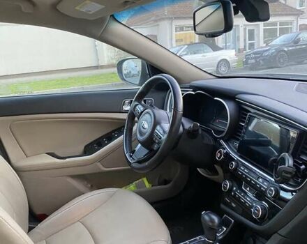 Серый Киа Оптима, объемом двигателя 2.4 л и пробегом 150 тыс. км за 10500 $, фото 9 на Automoto.ua