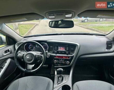 Серый Киа Оптима, объемом двигателя 2.36 л и пробегом 209 тыс. км за 9500 $, фото 23 на Automoto.ua
