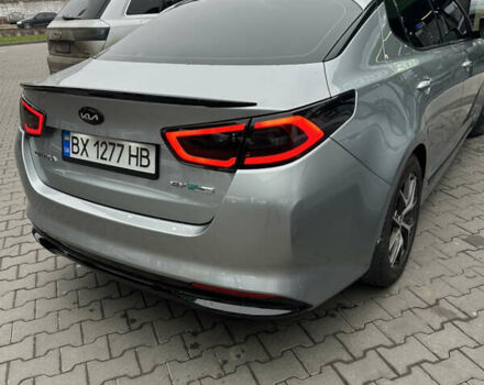 Сірий Кіа Оптіма, об'ємом двигуна 2.36 л та пробігом 174 тис. км за 12900 $, фото 19 на Automoto.ua