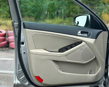 Серый Киа Оптима, объемом двигателя 2.4 л и пробегом 153 тыс. км за 10300 $, фото 36 на Automoto.ua