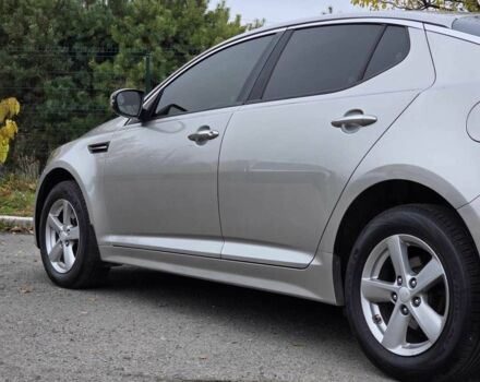 Сірий Кіа Оптіма, об'ємом двигуна 2.4 л та пробігом 139 тис. км за 9499 $, фото 7 на Automoto.ua