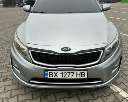 Сірий Кіа Оптіма, об'ємом двигуна 2.36 л та пробігом 174 тис. км за 12900 $, фото 10 на Automoto.ua
