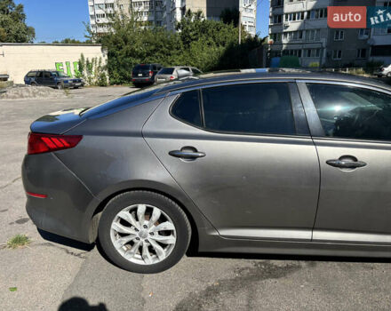 Сірий Кіа Оптіма, об'ємом двигуна 2.36 л та пробігом 220 тис. км за 8000 $, фото 6 на Automoto.ua
