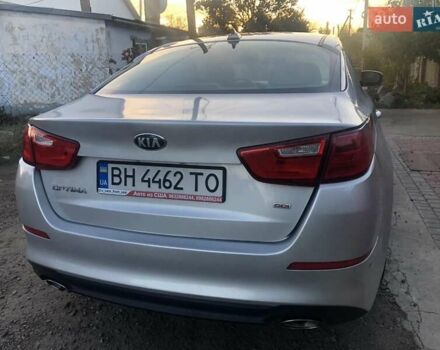 Киа Оптима 2014 в Раздельной на Automoto.ua Серый Киа Оптима, объемом двигателя 2.36 л и пробегом 160 тыс. км за 7200 $, фото 7 на Automoto.ua