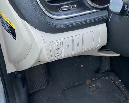 Серый Киа Оптима, объемом двигателя 2.4 л и пробегом 150 тыс. км за 10500 $, фото 15 на Automoto.ua