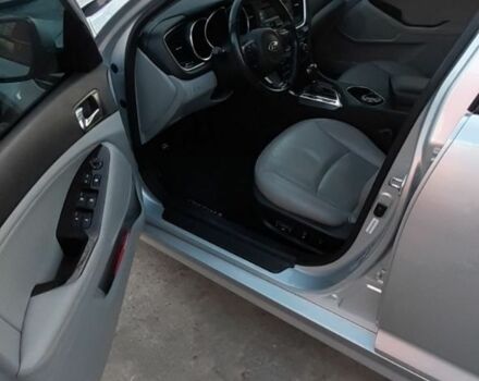 Сірий Кіа Оптіма, об'ємом двигуна 2.4 л та пробігом 150 тис. км за 9500 $, фото 3 на Automoto.ua