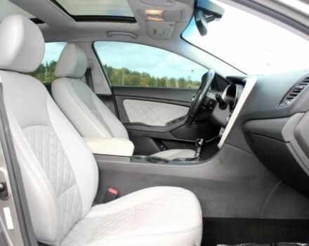 Киа Оптима 2014 в Днепре (Днепропетровске) на Automoto.ua Серый Киа Оптима, объемом двигателя 2 л и пробегом 85 тыс. км за 7500 $, фото 9 на Automoto.ua