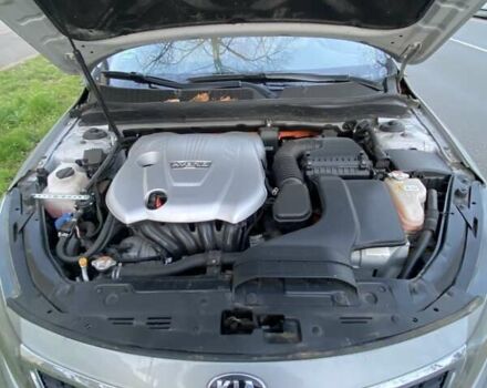 Серый Киа Оптима, объемом двигателя 2.4 л и пробегом 150 тыс. км за 10500 $, фото 23 на Automoto.ua