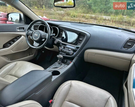 Серый Киа Оптима, объемом двигателя 2.4 л и пробегом 153 тыс. км за 10300 $, фото 66 на Automoto.ua