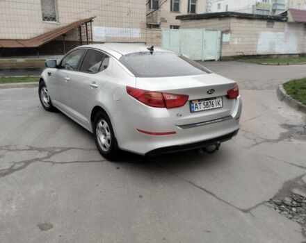 Серый Киа Оптима, объемом двигателя 2 л и пробегом 261 тыс. км за 6999 $, фото 6 на Automoto.ua