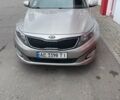 Серый Киа Оптима, объемом двигателя 2.4 л и пробегом 200 тыс. км за 8500 $, фото 1 на Automoto.ua