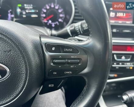 Серый Киа Оптима, объемом двигателя 2.36 л и пробегом 209 тыс. км за 9500 $, фото 29 на Automoto.ua