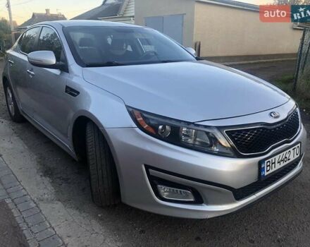 Киа Оптима 2014 в Раздельной на Automoto.ua Серый Киа Оптима, объемом двигателя 2.36 л и пробегом 160 тыс. км за 7200 $, фото 2 на Automoto.ua