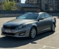 Сірий Кіа Оптіма, об'ємом двигуна 2.36 л та пробігом 180 тис. км за 7500 $, фото 1 на Automoto.ua