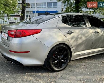 Сірий Кіа Оптіма, об'ємом двигуна 2 л та пробігом 115 тис. км за 9690 $, фото 12 на Automoto.ua