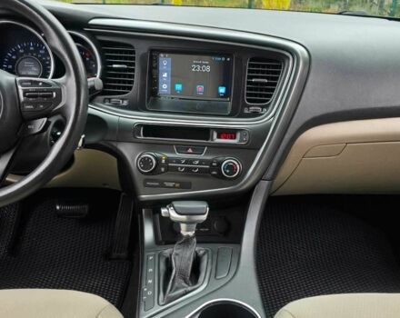 Сірий Кіа Оптіма, об'ємом двигуна 2.4 л та пробігом 139 тис. км за 9499 $, фото 14 на Automoto.ua