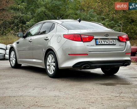 Серый Киа Оптима, объемом двигателя 2.4 л и пробегом 153 тыс. км за 10300 $, фото 19 на Automoto.ua