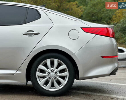 Серый Киа Оптима, объемом двигателя 2.4 л и пробегом 153 тыс. км за 10300 $, фото 1 на Automoto.ua