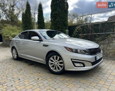 Сірий Кіа Оптіма, об'ємом двигуна 2.4 л та пробігом 218 тис. км за 7600 $, фото 11 на Automoto.ua