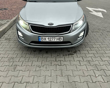 Сірий Кіа Оптіма, об'ємом двигуна 2.36 л та пробігом 174 тис. км за 12900 $, фото 43 на Automoto.ua