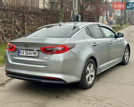 Серый Киа Оптима, объемом двигателя 2.36 л и пробегом 209 тыс. км за 9500 $, фото 5 на Automoto.ua