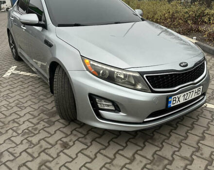 Сірий Кіа Оптіма, об'ємом двигуна 2.36 л та пробігом 174 тис. км за 12900 $, фото 12 на Automoto.ua